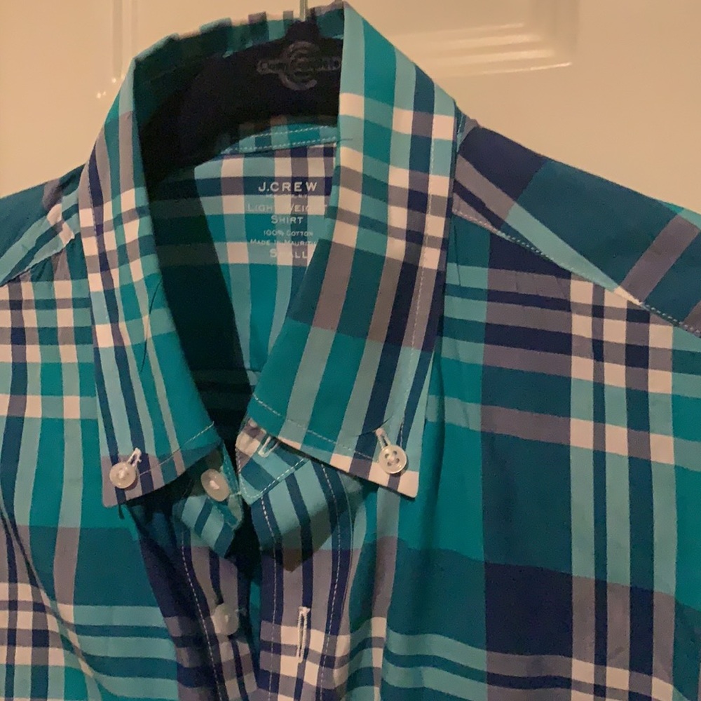 Jcrew Plaid Button Down - image 2